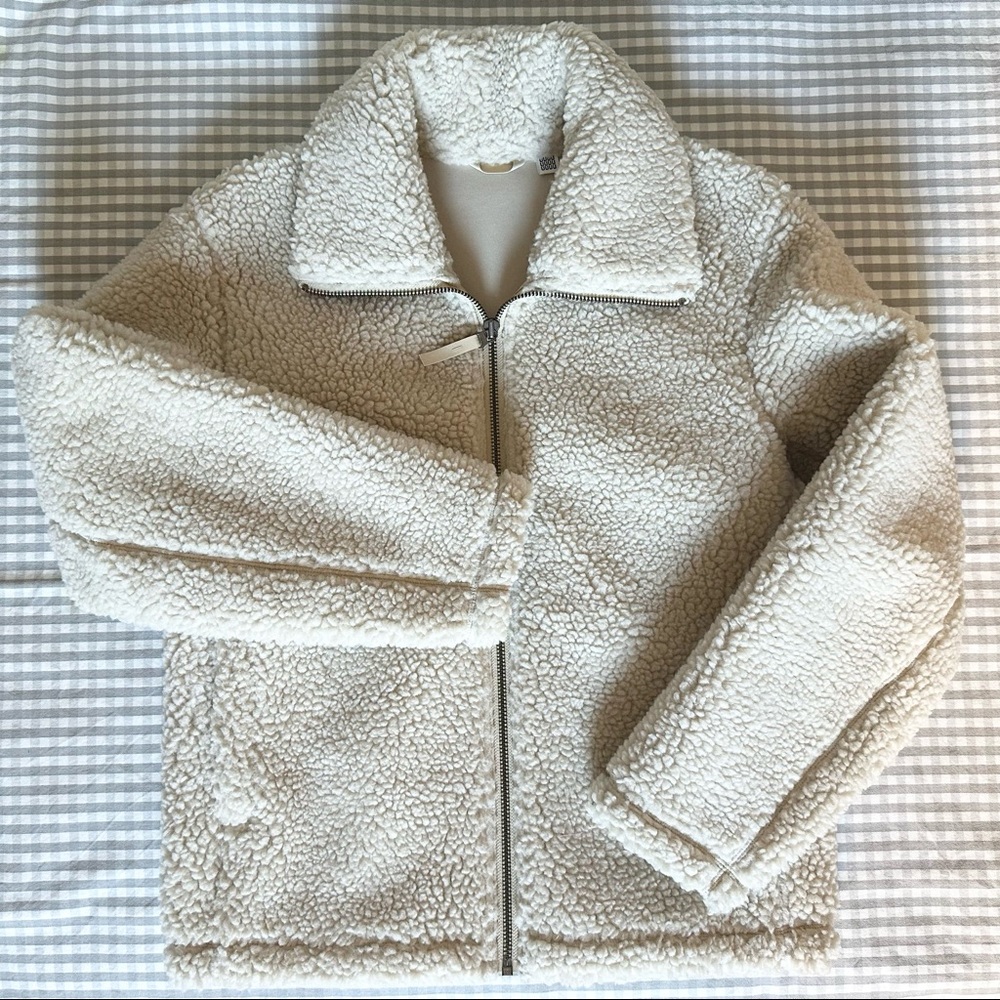 Uniqlo U Lemaire fleece jacket